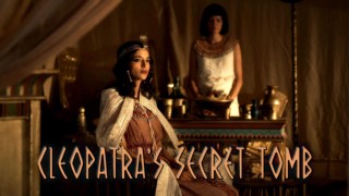 Kleopatras hemliga grav