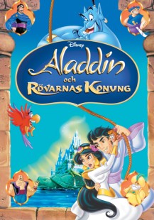 Aladdin och Rövarnas konung - Svenskt tal