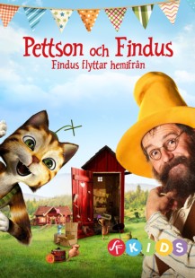 Pettson och Findus Findus flyttar hemifrån (Svenskt tal)