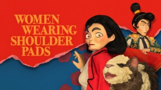 Women Wearing Shoulder Pads
