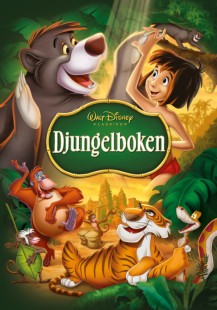 Djungelboken - Svenskt tal