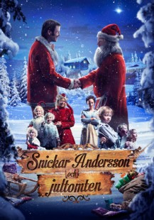 Snickar Andersson och jultomten