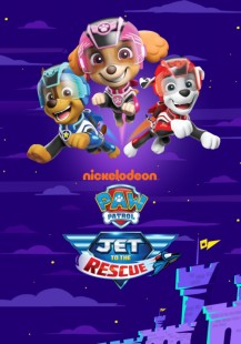 Paw Patrol: Jet-plan till räddning