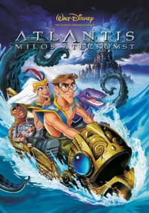 Atlantis: Milos Återkomst - Svenskt tal