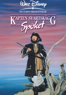 Kapten Svartskägg - Spöket