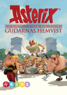 Asterix - Gudarnas hemvist (Svenskt tal)