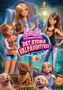 Barbie & hennes systrar i det stora valpäventyret - Svenskt tal