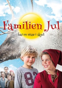 Familien Jul - har en nisse i skjul