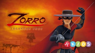 Zorro - Legenden föds