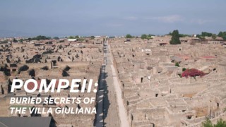 Pompeji: Villa Giulianas begravda hemligheter