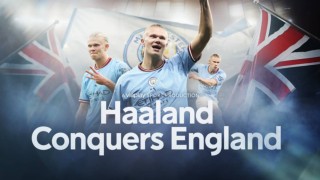 Haaland Conquers England