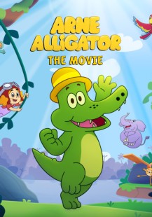 Arne Alligator och djungelkompisarna