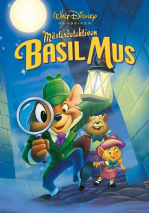 Mästerdetektiven Basil Mus - Svenskt tal