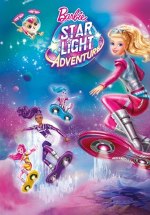 Barbie på äventyr i rymden