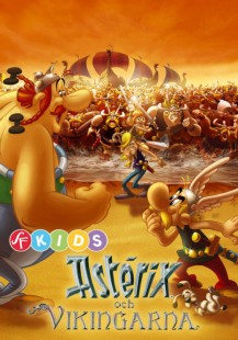 Asterix och vikingarna (Svenskt tal)