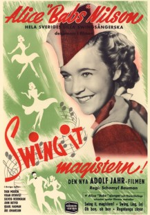 Swing it, magistern!