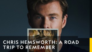 Chris hemsworth: a road trip to remember