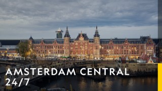 Amsterdam central 24/7