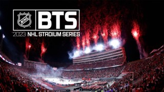 BTS: 2023 NHL Stadium Series