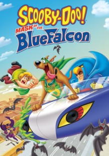 Scooby-Doo! Blå falcons mask