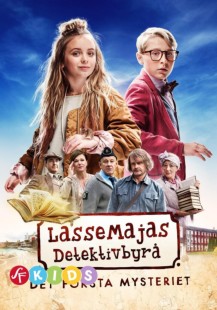 LasseMajas detektivbyrå - Det första mysteriet (Svenskt tal)