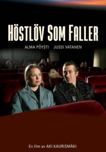 Höstlöv som faller