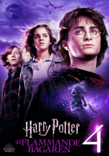 Harry Potter och den flammande bägaren - Svenskt tal