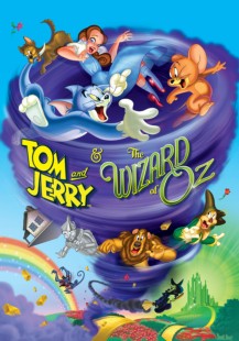 Tom & Jerry Wizard of OZ - Svenskt tal