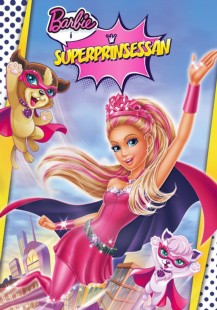 Barbie i Superprinsessan - Svenskt tal