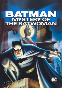 Batman: Mystery of the Batwoman - Svenskt tal