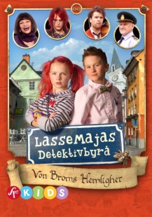 LasseMajas detektivbyrå - Von Broms hemlighet (Svenskt tal)