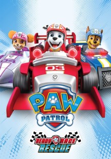 Paw Patrol: Redo, racea, rädda!