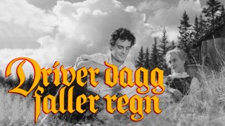 Driver Dagg Faller Regn