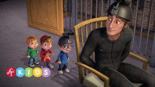 Alvinnn!!! och gänget TV-serien (Svenskt tal)