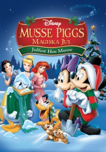 Musse Piggs magiska jul - Julfest hos Musse - Svenskt tal