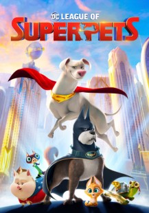 DC League of Super-Pets - Svenskt tal
