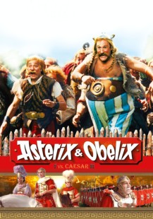 Asterix & Obelix möter Caesar - Svenskt tal
