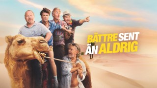 Bättre sent än aldrig