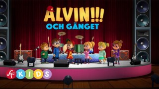 Alvinnn!!! och gänget - TV-serien