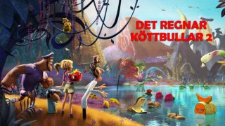 Det regnar köttbullar 2: Den stora matkampen