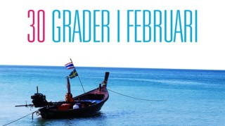 30 grader i februari