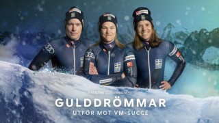 Gulddrömmar - Utför mot VM-succé