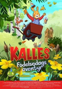 Kalles födelsedagsäventyr - Svenskt tal