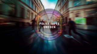 Fångat på polisens kamera