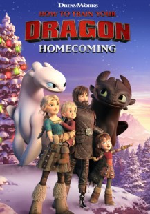 How to Train Your Dragon: Homecoming - Svenskt tal
