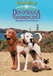 Den otroliga vandringen 2 - På rymmen i San Francisco