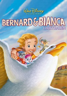 Bernard och Bianca i Australien - Svenskt tal