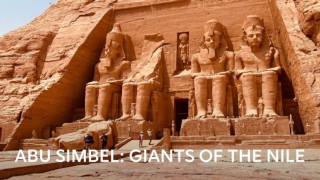 Abu Simbel: Nilens jättar