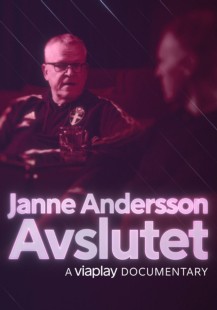 Janne Andersson - avslutet