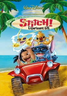 Stitch! - Experiment 626 - Svenskt tal